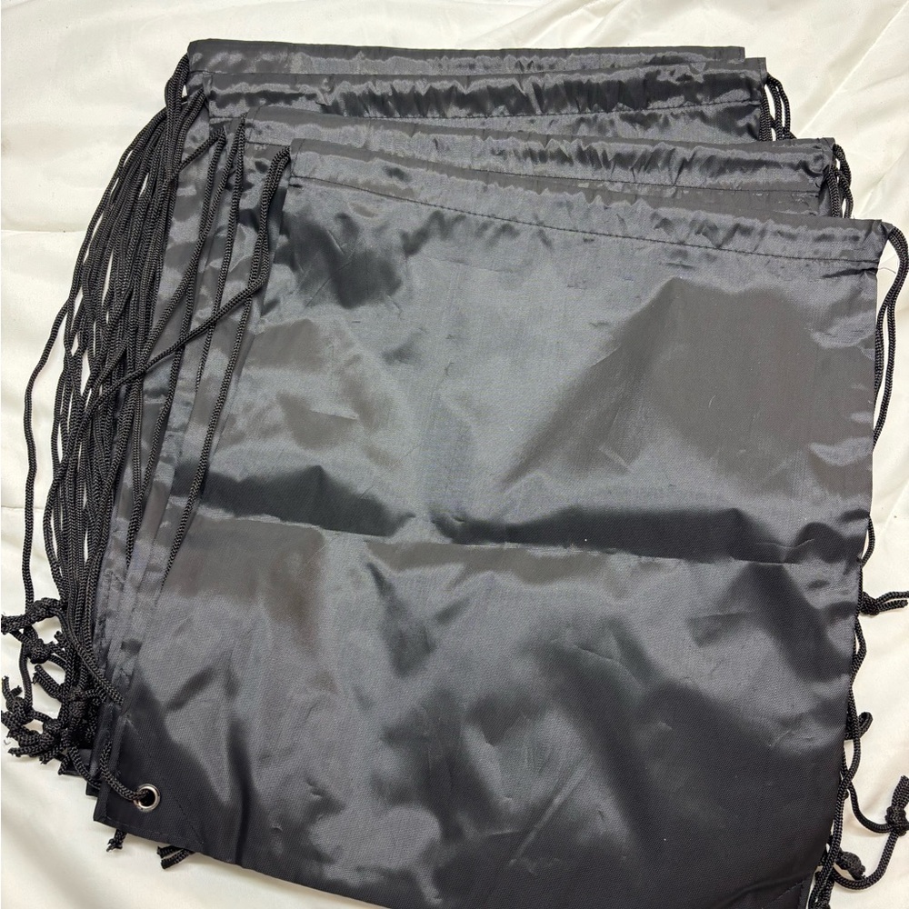 Pack of 20 Drawstring Backpack Cornhole Bag Cinch Sack School Tote Gym Travel
